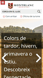 Mobile Screenshot of montblancmedieval.cat